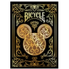 - Playing Cards - Disney Black & Gold Mickey -