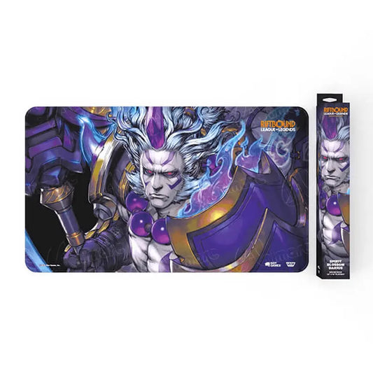 Spiritforged Playmat: Spirit Blossom Darius