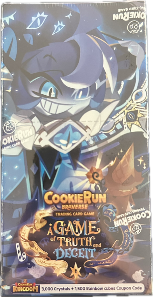 [BS9] A Game of Truth and Deceit Booster Box