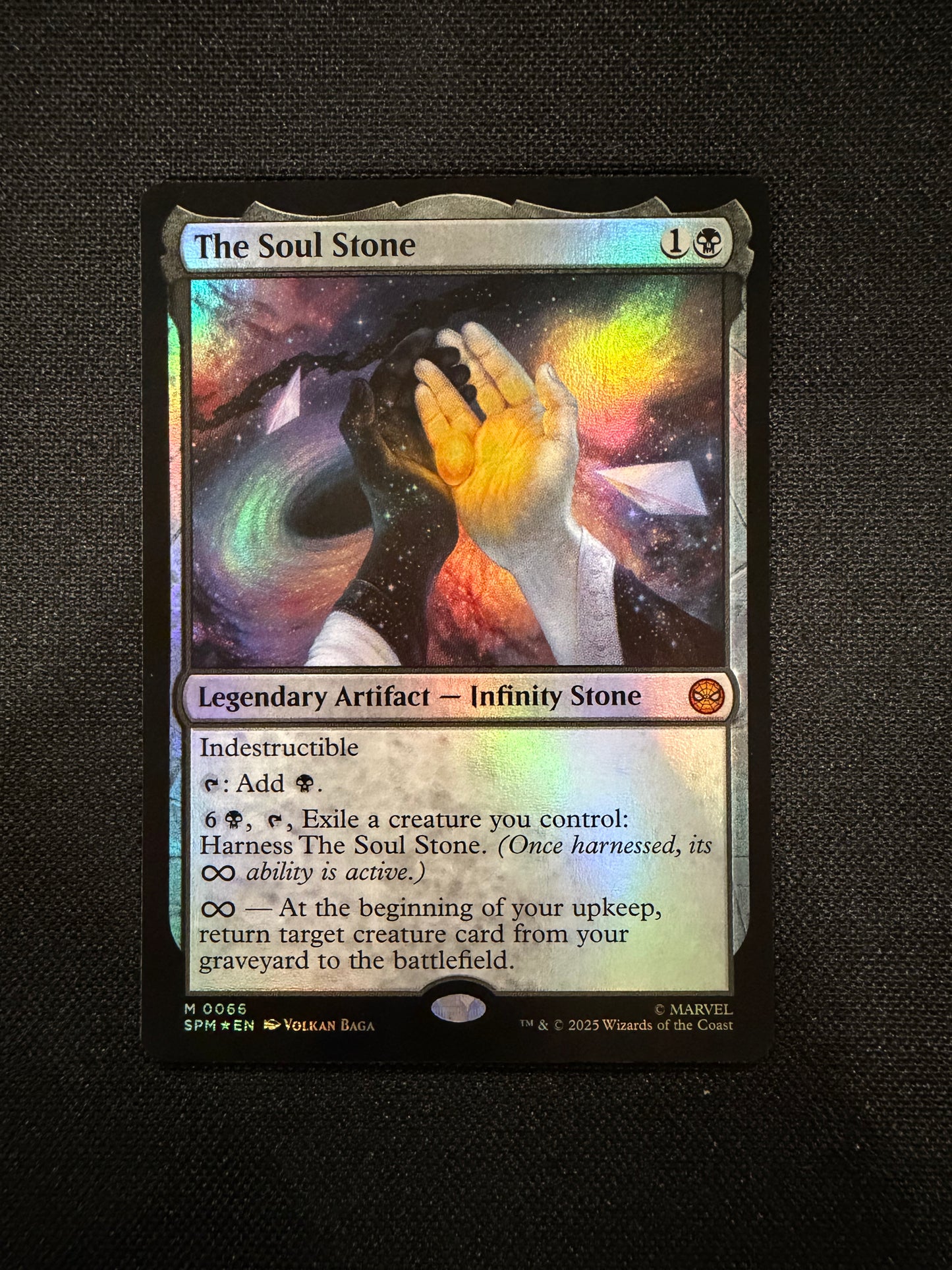 The Soul Stone Foil 0066