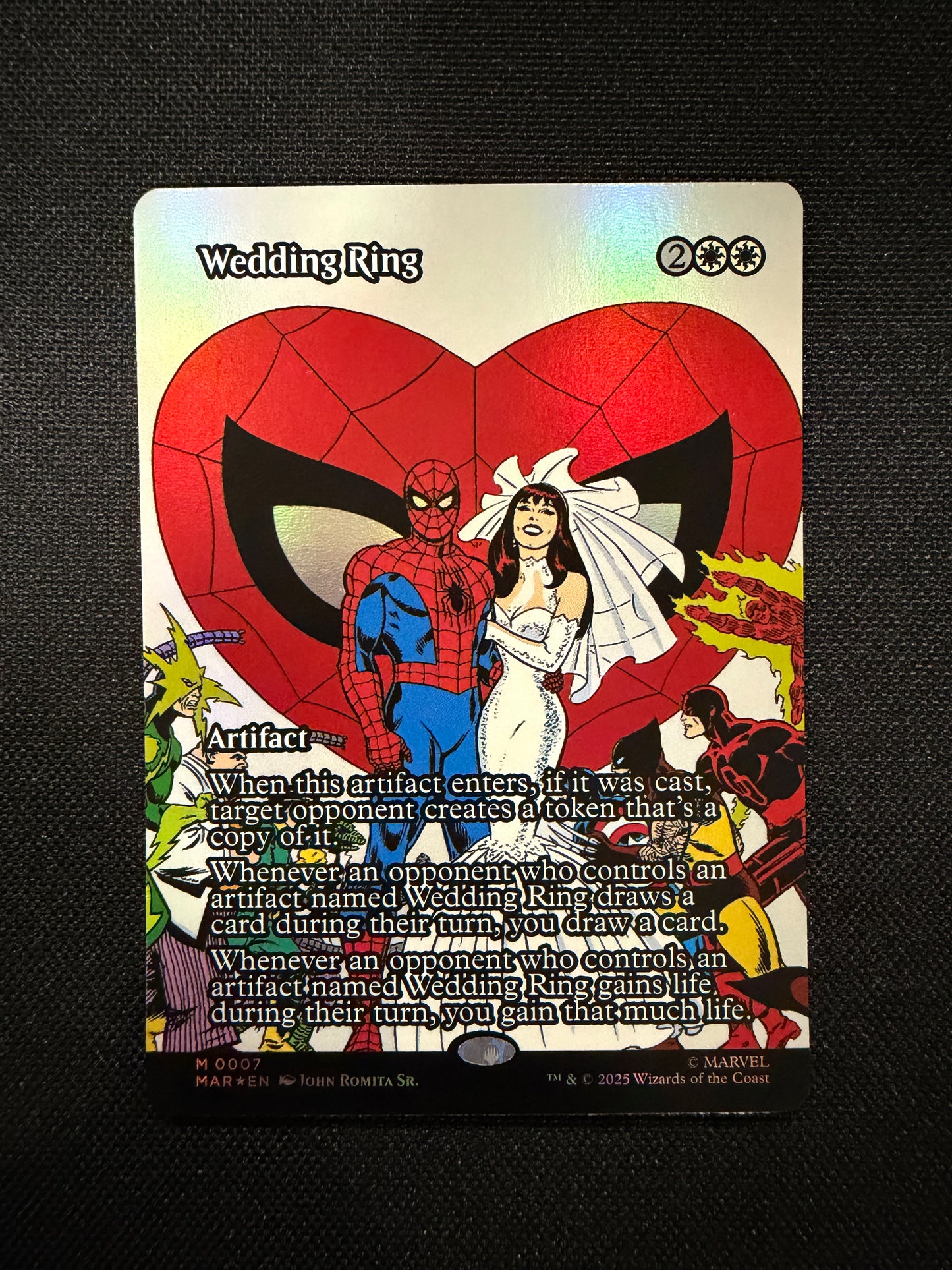 Wedding Ring Foil 0007