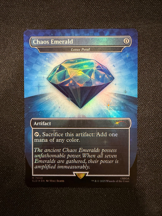 Chaos Emerald Foil 7033