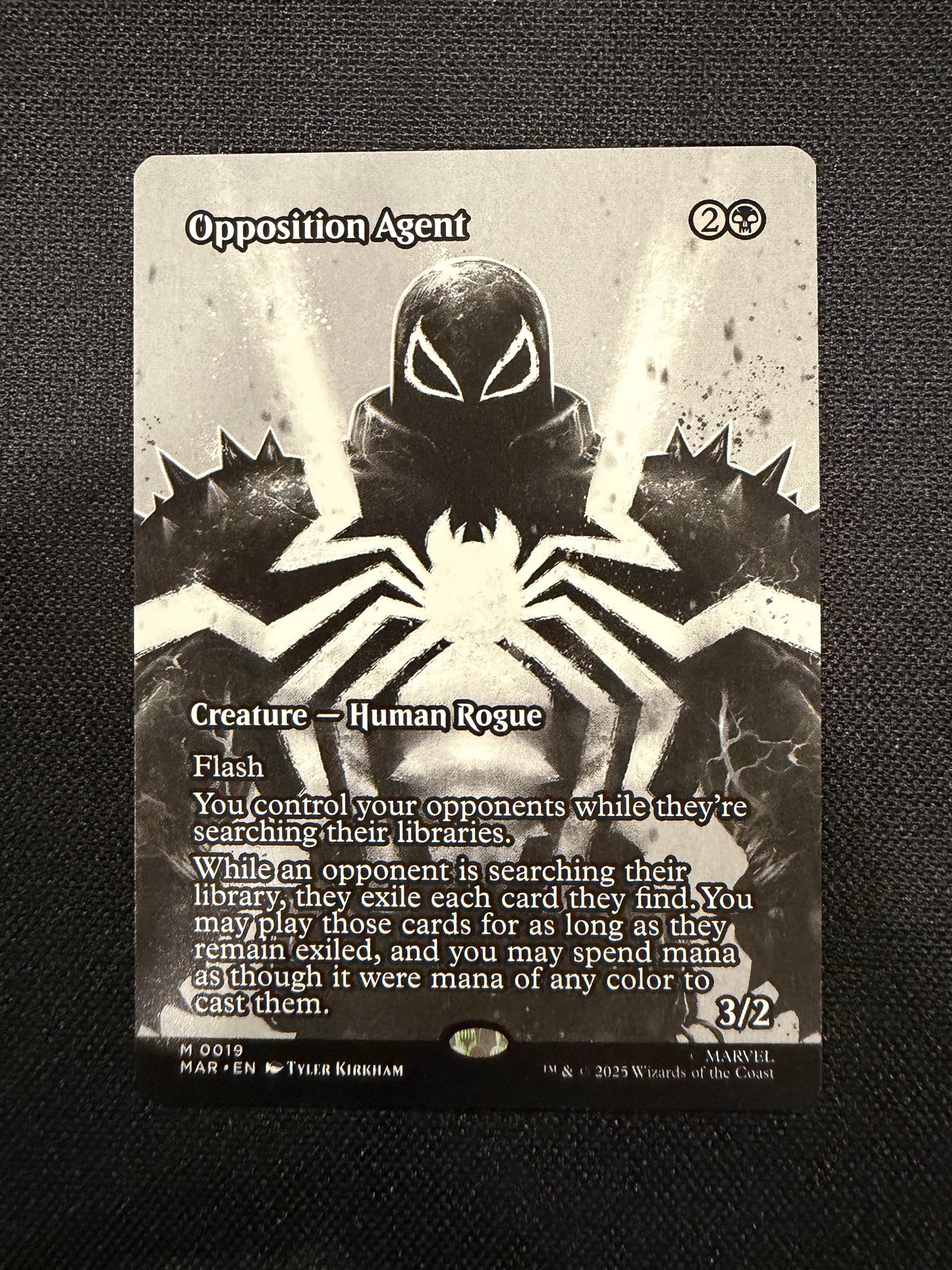 Opposition Agent Non-Foil 0019