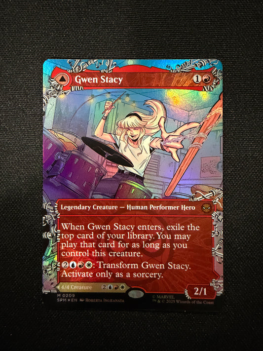 Gwen Stacy Foil 0209
