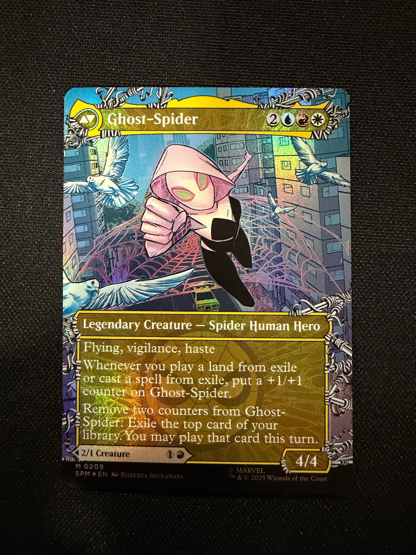 Gwen Stacy Foil 0209