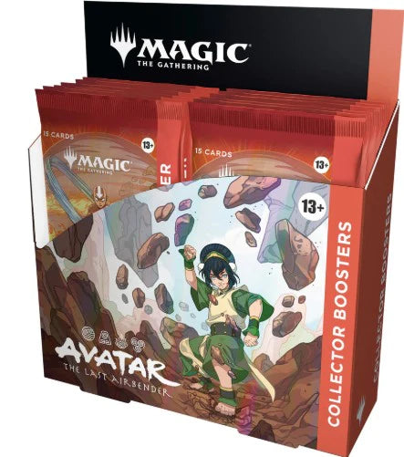 AVATAR: The Last Airbender Collector Booster Box