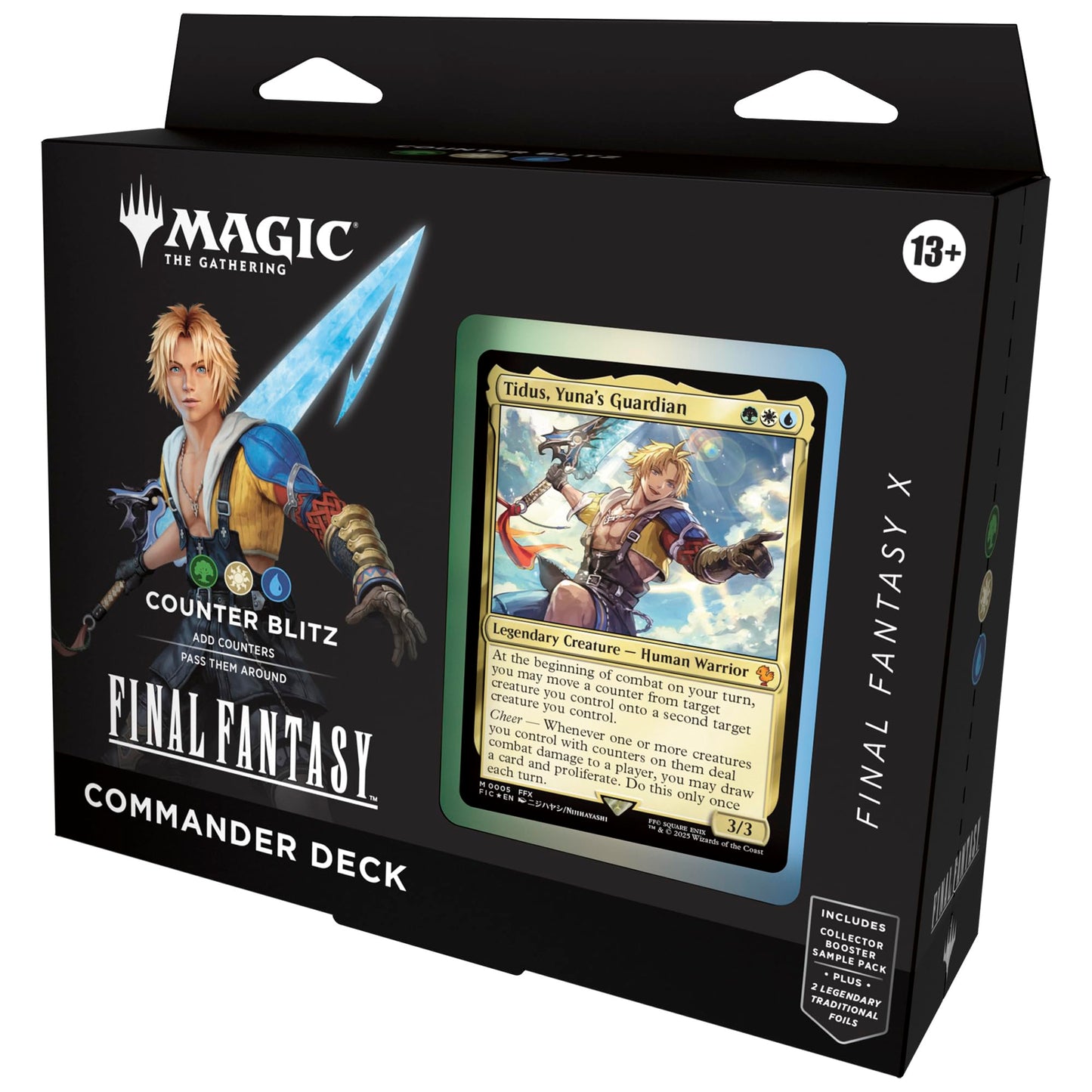 Final Fantasy Commander Deck “Counter Blitz”