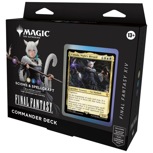 Final Fantasy Commander Deck “Scions & Spellcraft”