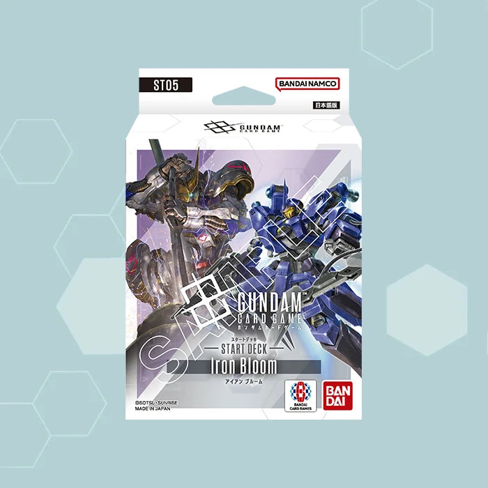[ST05] Iron Bloom Start Deck