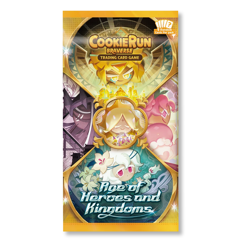 [BS3+4] Age of Heroes and Kingdoms Booster Pack