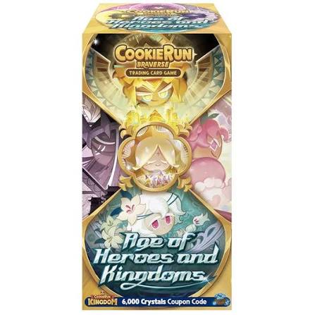 [BS3+4] Age of Heroes and Kingdoms Booster Box