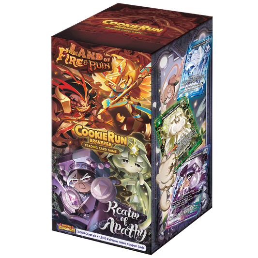[BS8] Land of Fire & Ruin and Realm of Apathy Booster Box