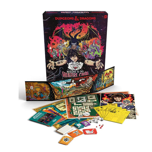 Stranger Things: Welcome to the Hellfire Club