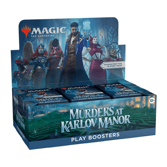 MURDERS AT KARLOV MANOR - Play Booster Box