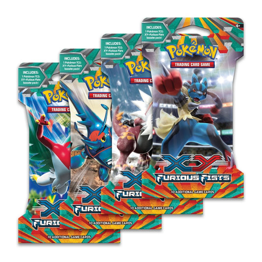 Furious Fists Sleeved Booster Pack