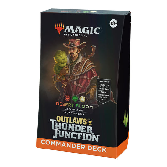 Outlaws of Thunder Junction - Commander Deck “Desert Bloom”