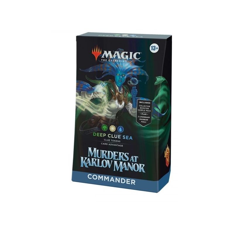 MURDERS AT KARLOV MANOR - Commander Deck “Deep Clue Sea”