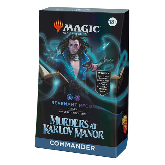 MURDERS AT KARLOV MANOR - Commander Deck “Revenant Recon”