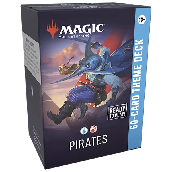 LORWYN ECLIPSED - 60-Card Theme Decks (Pirates)