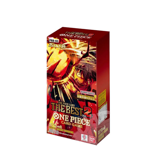 [PRB-02] THE BEST Vol.2 Booster Box