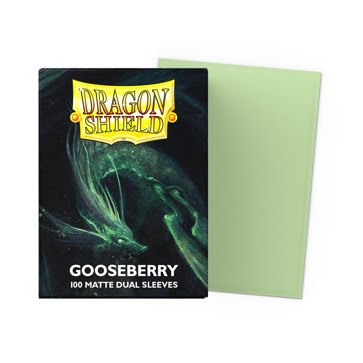 [100 Matte Dual Sleeves] Gooseberry