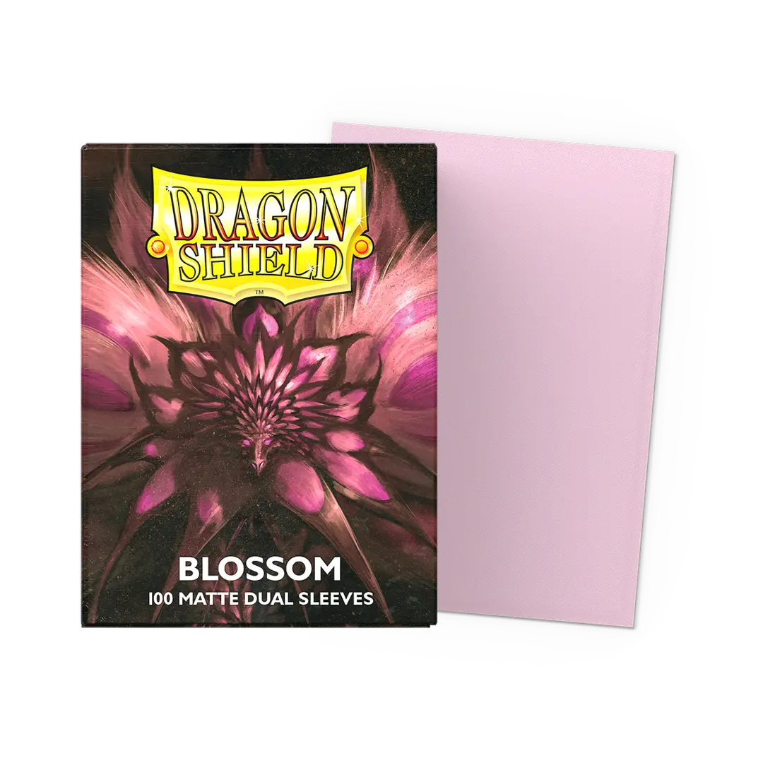 [100 Matte Dual Sleeves] Blossom