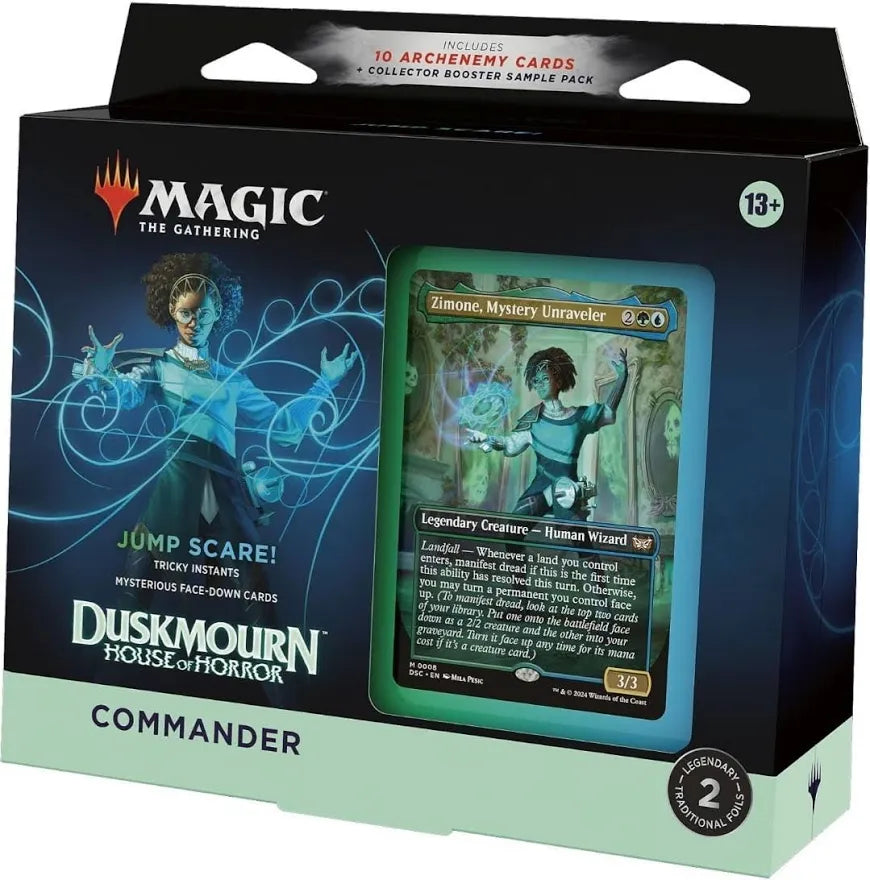 Duskmourn House of Horror “Jump Scare!” Commander Deck