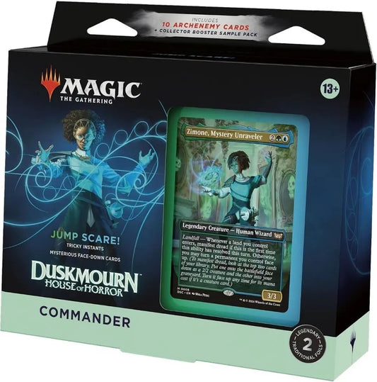 Duskmourn House of Horror “Jump Scare!” Commander Deck