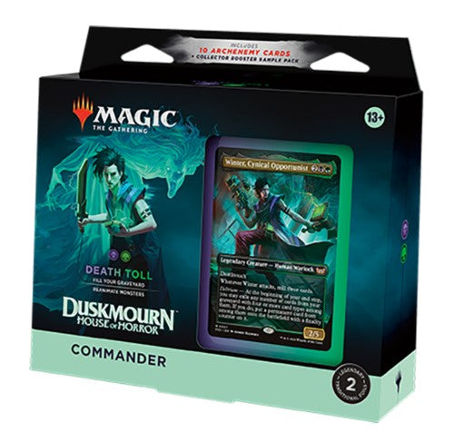 Duskmourn House of Horror “Death Toll” Commander Deck