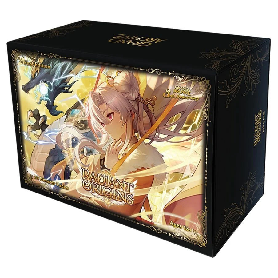 Radiant Origins First Edition Booster Box