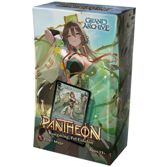 Radiant Origins Pantheon Deck - Kongming, Fel Eidolon