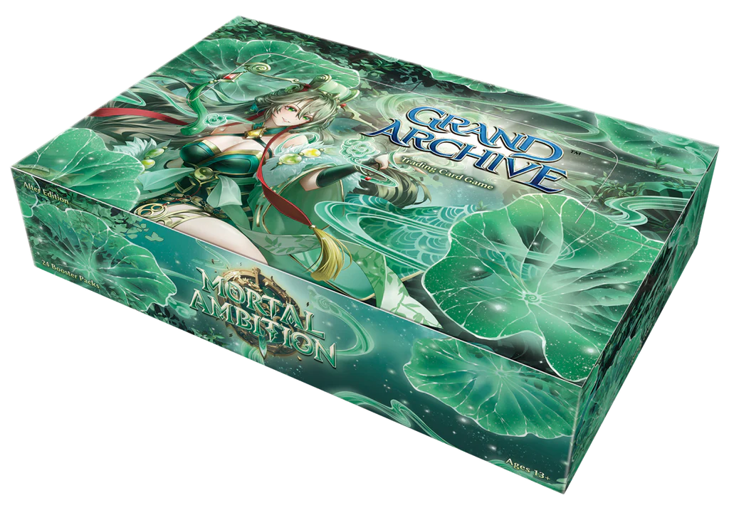 Mortal Ambition Alter Booster Box