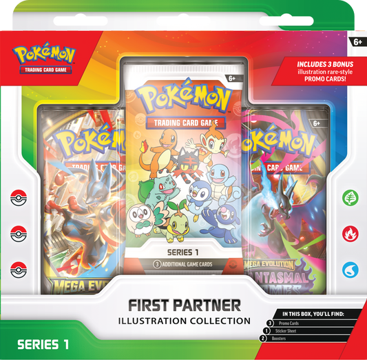 First Partner Illustration Collection Series 1 Box