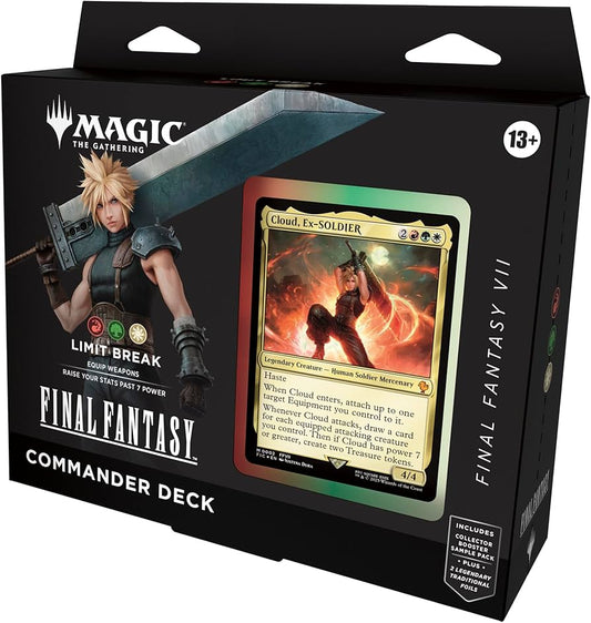 Final Fantasy - Commander Deck “Limit Break”