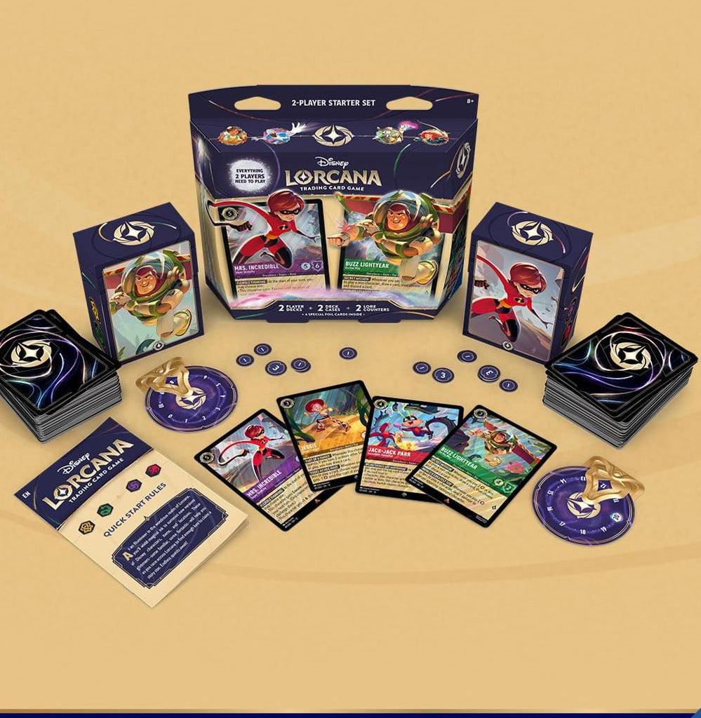 [SET 12] Wilds Unknown 2-Player Starter Set