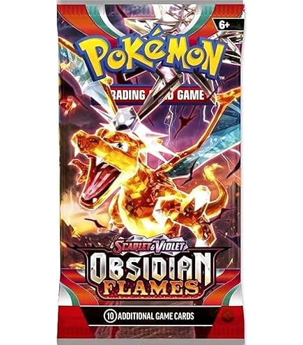 Obsidian Flames Booster Pack