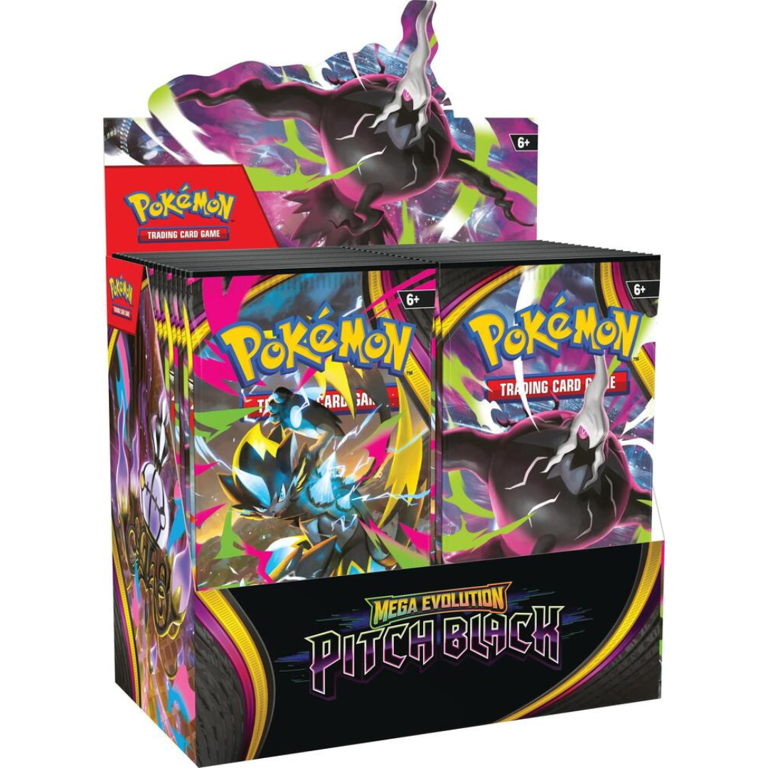 [SHIPS ON 17/07] Pitch Black Booster Box