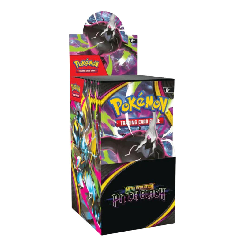 [SHIPS ON 17/07] Pitch Black Half Booster Box