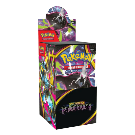 Pitch Black Half Booster Box