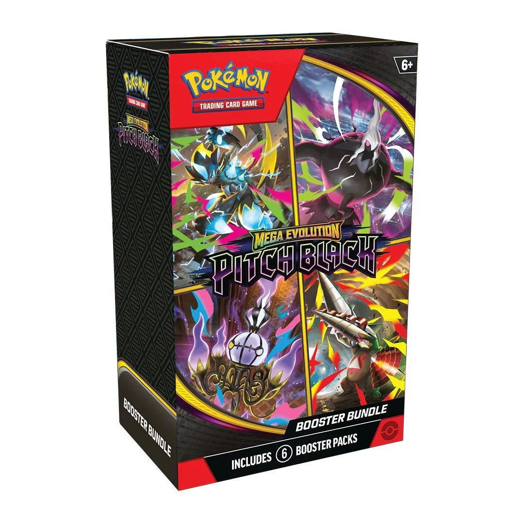 [SHIPS ON 17/07] Pitch Black Booster Bundle