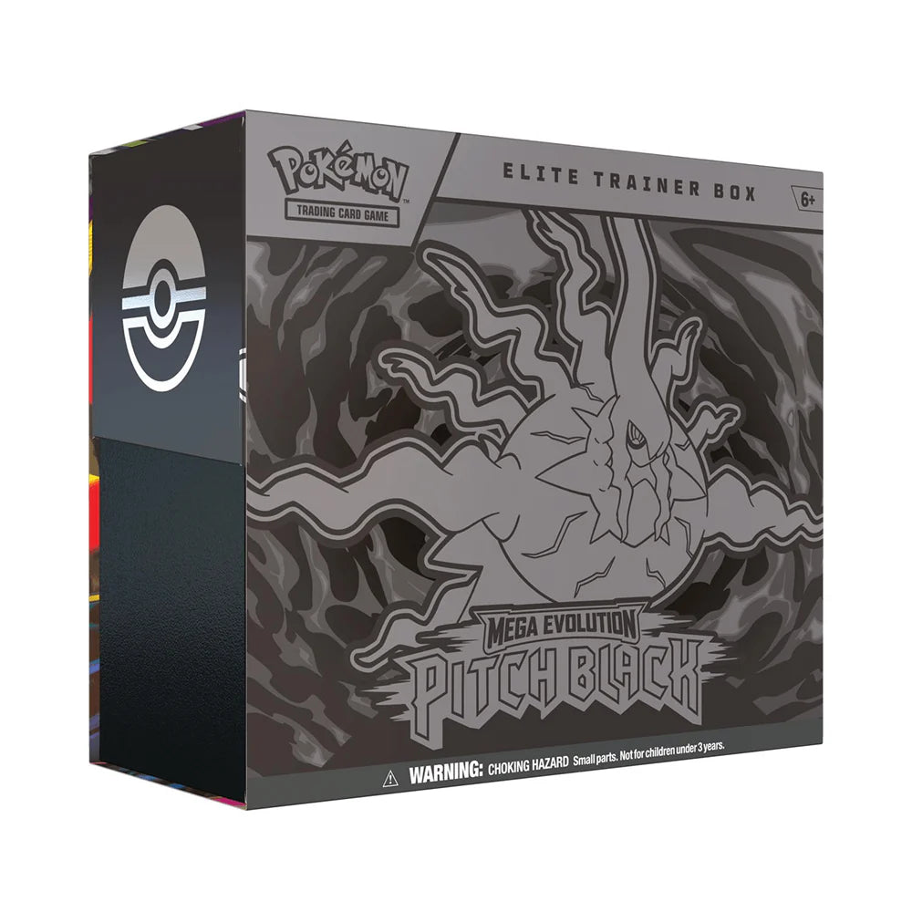 [SHIPS ON 17/07] Pitch Black Elite Trainer Box