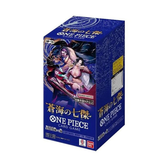 [OP-14] Azure’s Sea’s Seven Booster Box