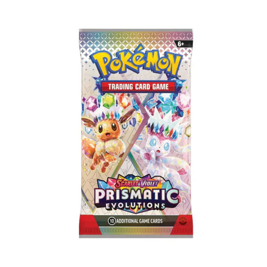 Prismatic Evolutions Booster Pack