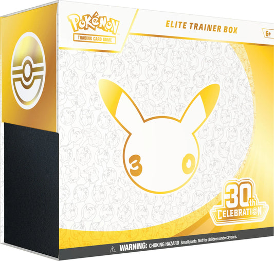 [SHIPS ON 16/09] 30th Celebration Elite Trainer Box