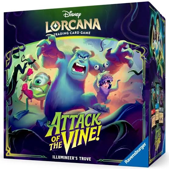 Attack of the Vine! Illumineer’s Trove