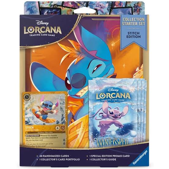 Winterspell Collection Starter Set Stitch Edition