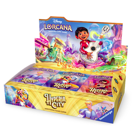 [SHIPS ON 16/10] Hyperia City Booster Box