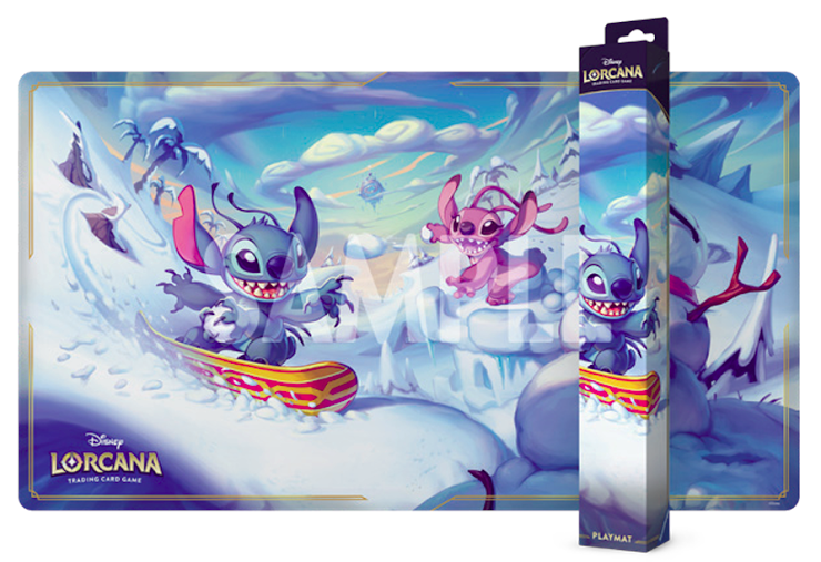 [SHIPS ON 16/10] Hyperia City Stitch and Angel in Winterspell Playmat