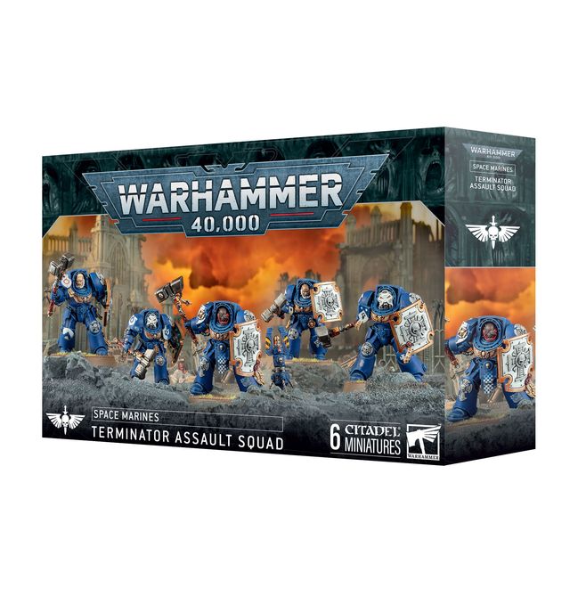 SPACE MARINES: TERMINATOR ASSAULT SQUAD