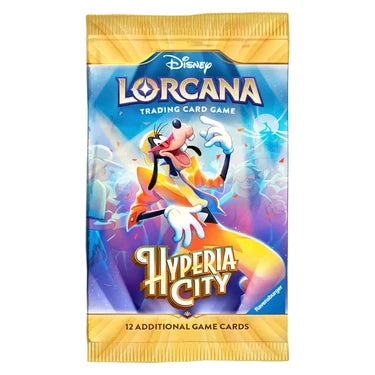 Disney Lorcana TCG: Hyperia City Booster Pack
